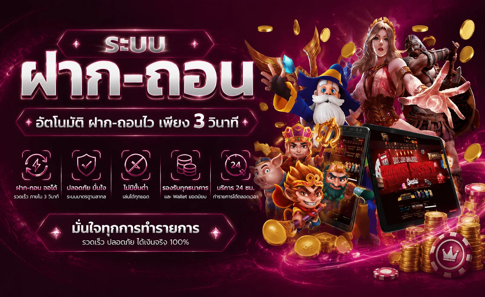 รวมเกมสล็อตและคาสิโนหลายค่ายบนหน้าเลือกเกมของ Sexy Casino Bet